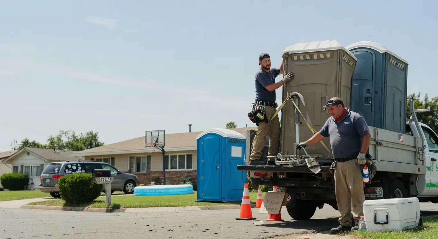 Porta Potty Rental in Richfield Springs, NY near me